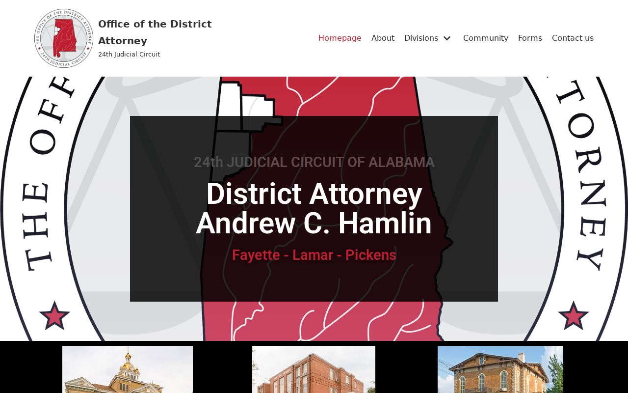 24th Judicial Circuit office in the Fayette County criminal record trail